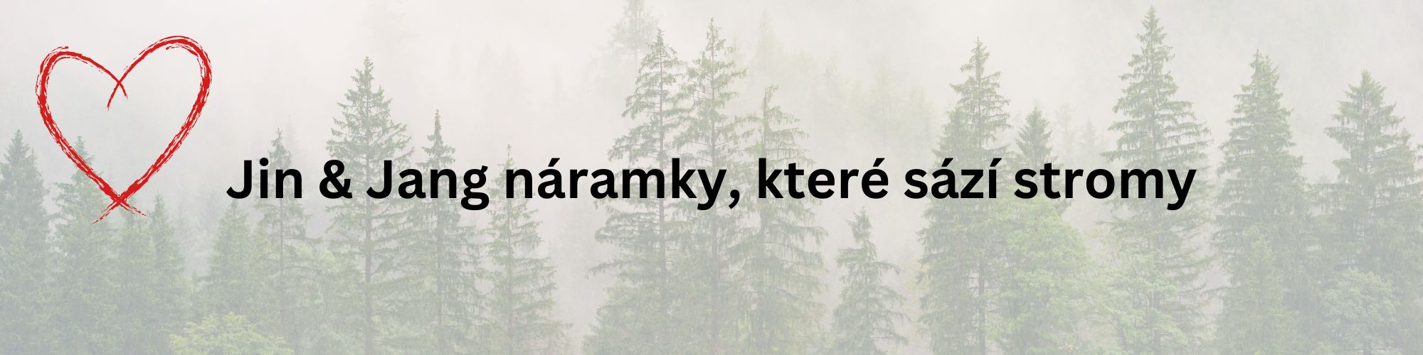 Earthkarma jin jang náramky pro páry, které sází stromy